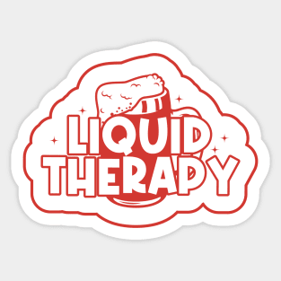 Liqud Therapy Sticker